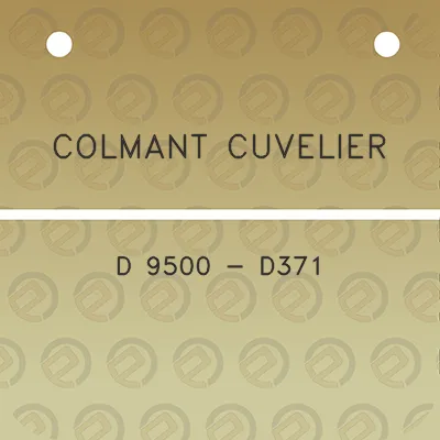 colmant-cuvelier-d-9500-d371