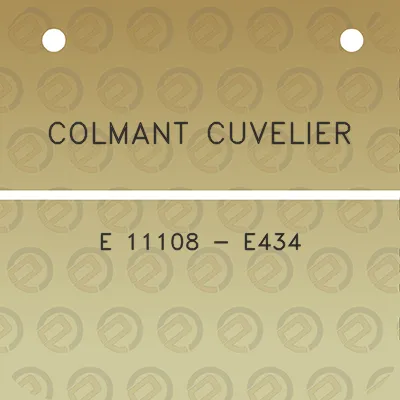 colmant-cuvelier-e-11108-e434