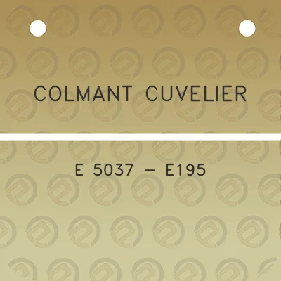 colmant-cuvelier-e-5037-e195