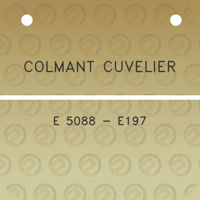 colmant-cuvelier-e-5088-e197