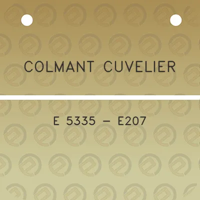 colmant-cuvelier-e-5335-e207