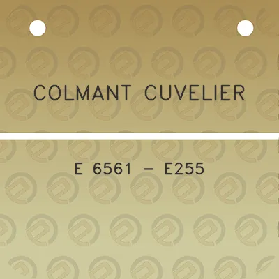 colmant-cuvelier-e-6561-e255