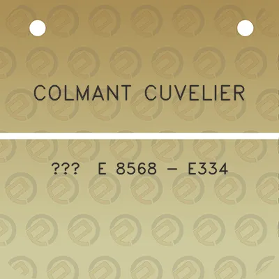 colmant-cuvelier-e-8568-e334