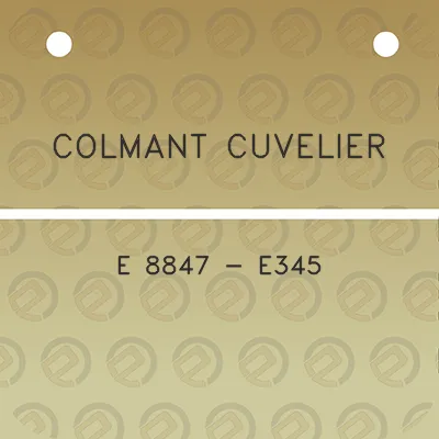 colmant-cuvelier-e-8847-e345