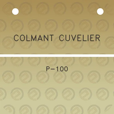 colmant-cuvelier-p-100