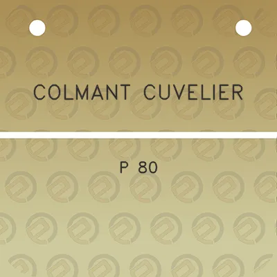 colmant-cuvelier-p-80