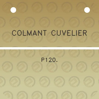 colmant-cuvelier-p120