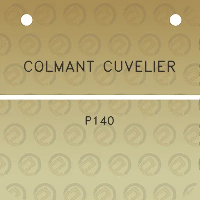 colmant-cuvelier-p140