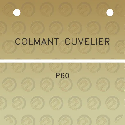 colmant-cuvelier-p60