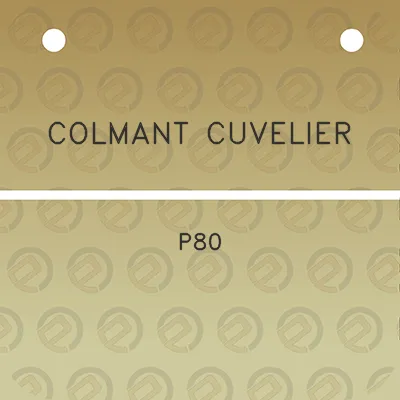 colmant-cuvelier-p80