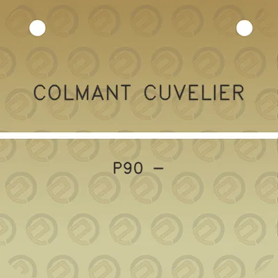 colmant-cuvelier-p90