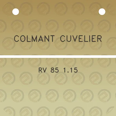 colmant-cuvelier-rv-85-115