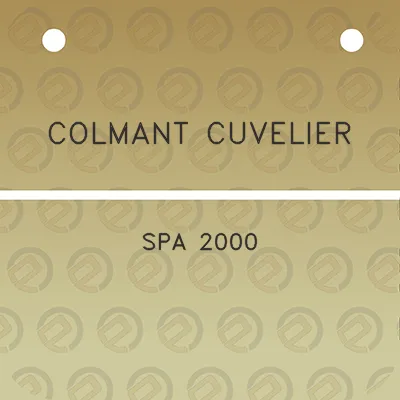 colmant-cuvelier-spa-2000