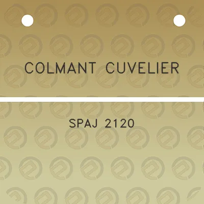 colmant-cuvelier-spaj-2120