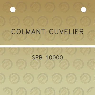 colmant-cuvelier-spb-10000