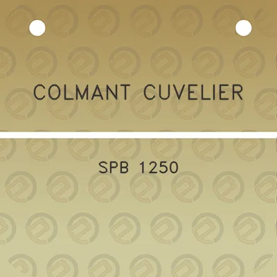 colmant-cuvelier-spb-1250