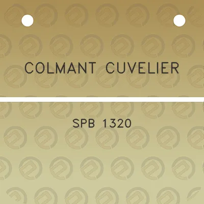 colmant-cuvelier-spb-1320