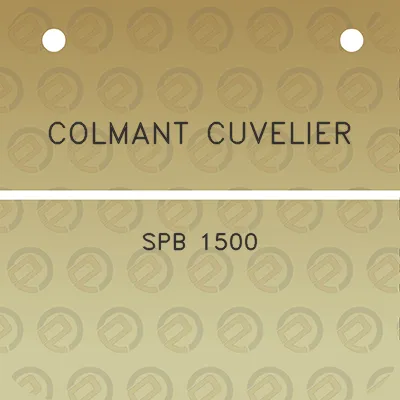 colmant-cuvelier-spb-1500