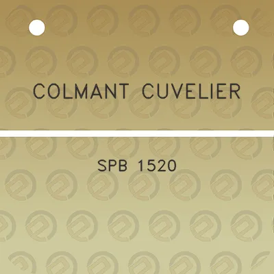 colmant-cuvelier-spb-1520