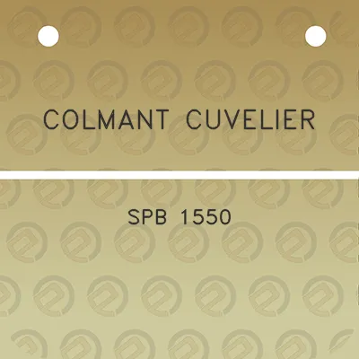 colmant-cuvelier-spb-1550