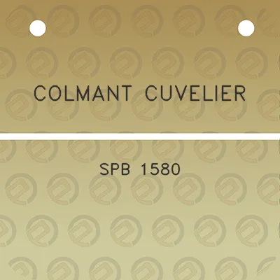 colmant-cuvelier-spb-1580