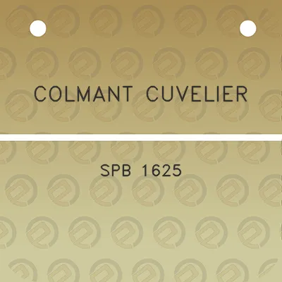 colmant-cuvelier-spb-1625