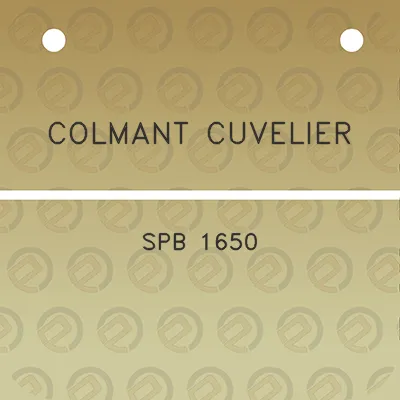 colmant-cuvelier-spb-1650