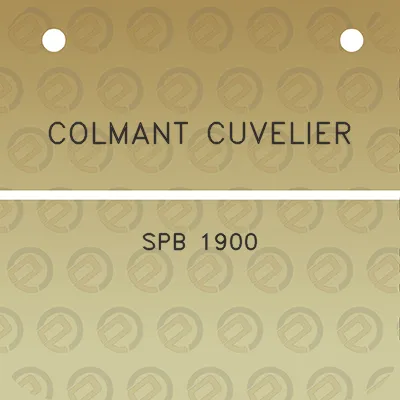 colmant-cuvelier-spb-1900