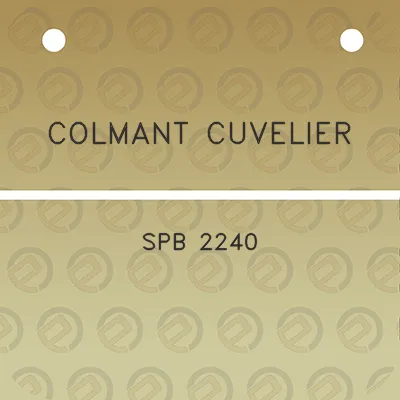 colmant-cuvelier-spb-2240