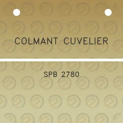 colmant-cuvelier-spb-2780