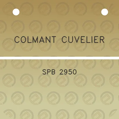 colmant-cuvelier-spb-2950