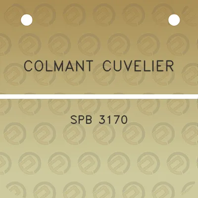 colmant-cuvelier-spb-3170