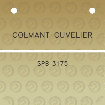 colmant-cuvelier-spb-3175