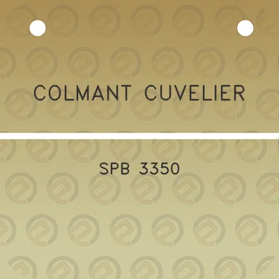 colmant-cuvelier-spb-3350