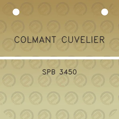 colmant-cuvelier-spb-3450