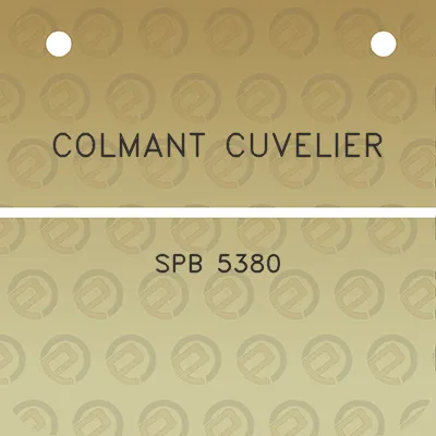 colmant-cuvelier-spb-5380