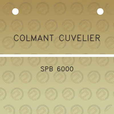 colmant-cuvelier-spb-6000