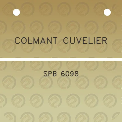 colmant-cuvelier-spb-6098