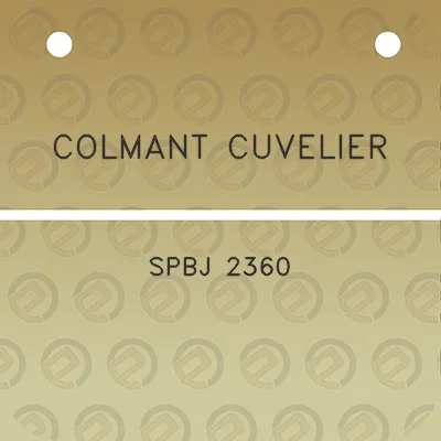 colmant-cuvelier-spbj-2360