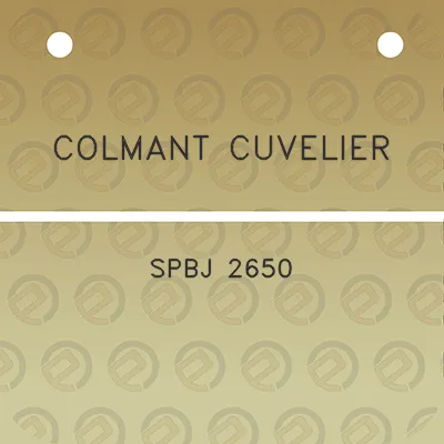 colmant-cuvelier-spbj-2650