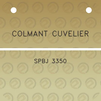 colmant-cuvelier-spbj-3350