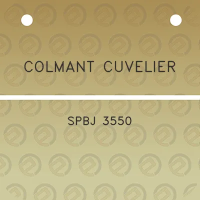 colmant-cuvelier-spbj-3550