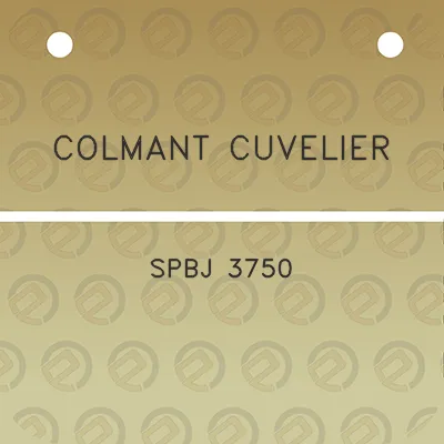 colmant-cuvelier-spbj-3750