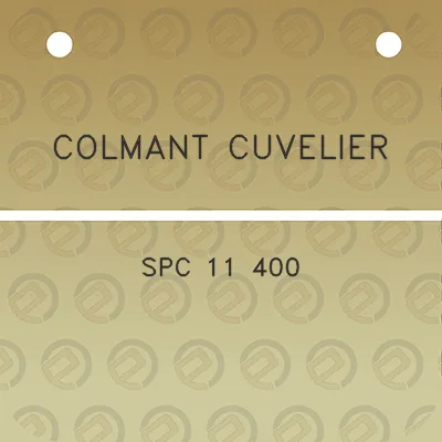 colmant-cuvelier-spc-11-400