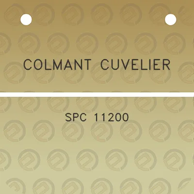 colmant-cuvelier-spc-11200