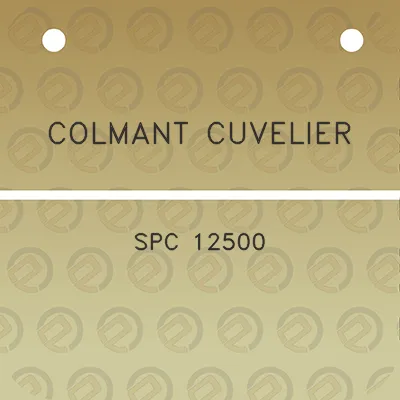 colmant-cuvelier-spc-12500