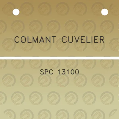 colmant-cuvelier-spc-13100