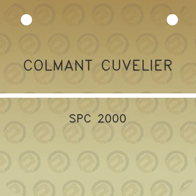 colmant-cuvelier-spc-2000