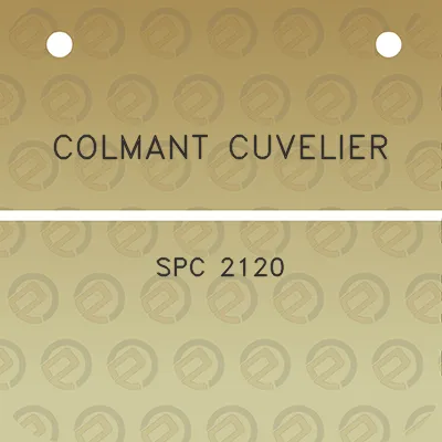 colmant-cuvelier-spc-2120