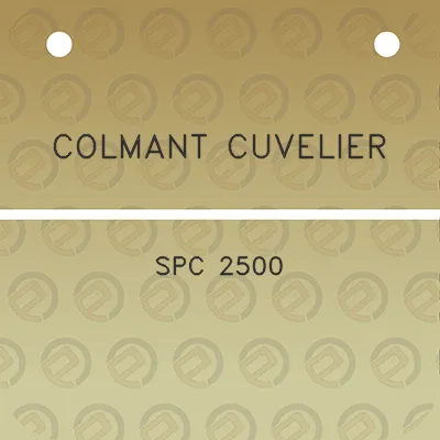 colmant-cuvelier-spc-2500